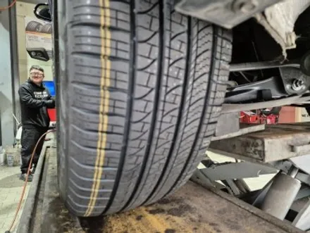 BMW X4,X3 피렐리 피제로 245 50 19 타이어 드디어 입고! / 서울 강서구 화곡동