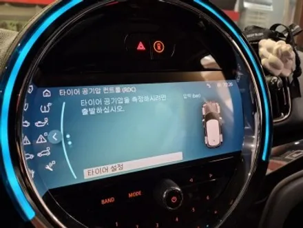 미니 컨트리맨 타이어손상 피렐리올시즌 225 50 18 교체 / 서울 강서구 화곡동