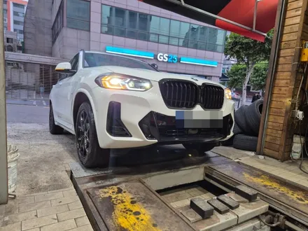 BMW X3 안전한 피렐리 사계절 런플랫 2455019 교체 / 서울 강서구 화곡동