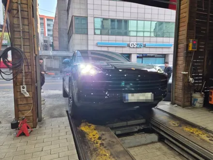 포르쉐 카이엔 정품 컨티넨탈 n마킹 타이어 괜찮네요^^ / 서울 강서구 화곡동