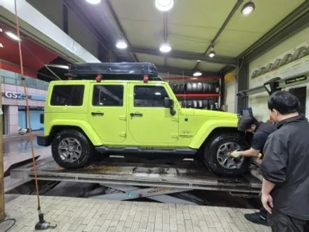 지프 랭글러 at 타이어 245 75 17 굿이어 제품 괜찮네요^^ / 서울 강서구 화곡동