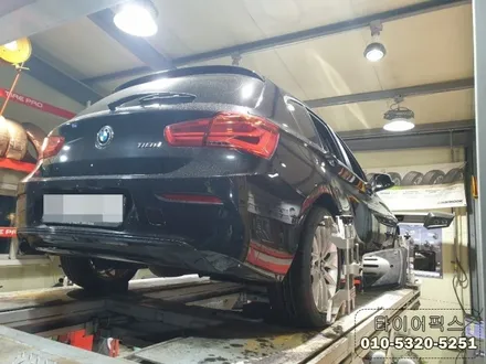 김포 수입타이어 전문점 bmw118d 브릿지스톤 re003 17인치 타이어교체 / 서울 강서구 화곡동