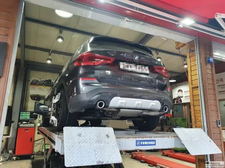 BMW X3 19인치 순정 브리지스톤 런플렛 245/50R19 ALENZA001 / 서울 강서구 화곡동