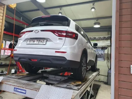 르노삼성 qm6 18인치 타이어교체 225/60r18 브리지스톤 런플렛 드라이브가드 / 서울 강서구 화곡동