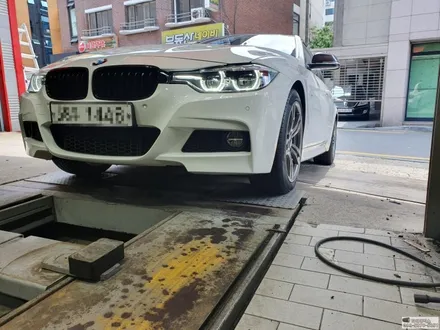 bmw 3시리즈 m팩 18인치 타이어교체 225 45 18,255 40 18 피렐리 피제로 올시즌 플러스 / 서울 강서구 화곡동