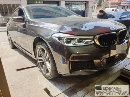 BMW 6GT G32 타이어교체 미쉐린 올시즌타이어 MXM4 추천 / 서울 강서구 화곡동