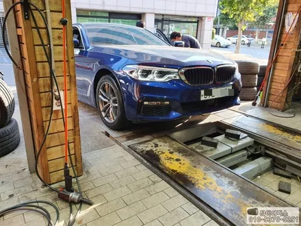 BMW 520d 사계절 타이어 교체 추천 승차감 최고 / 서울 강서구 화곡동