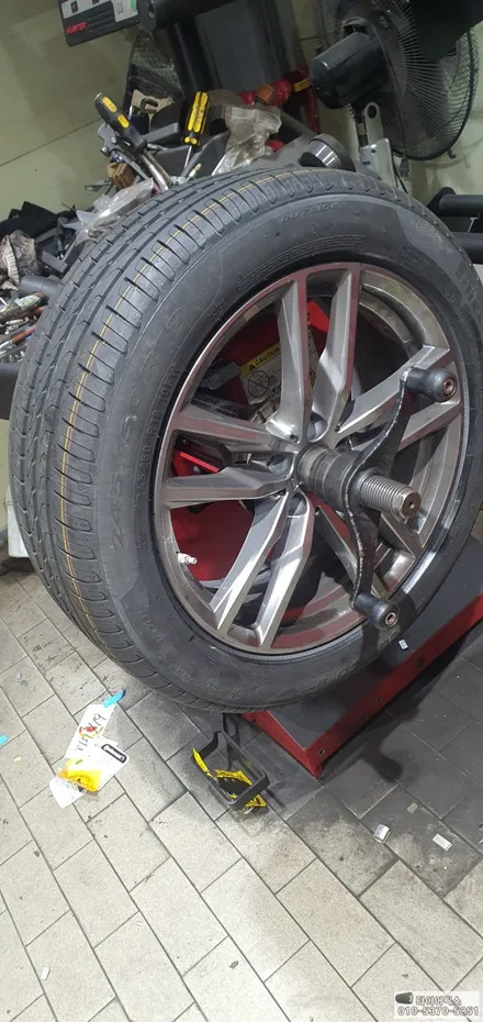 BMW X4 20i 피렐리 런플랫 타이어 교체 추천 245 50 19 안전하다 / 서울 강서구 화곡동
