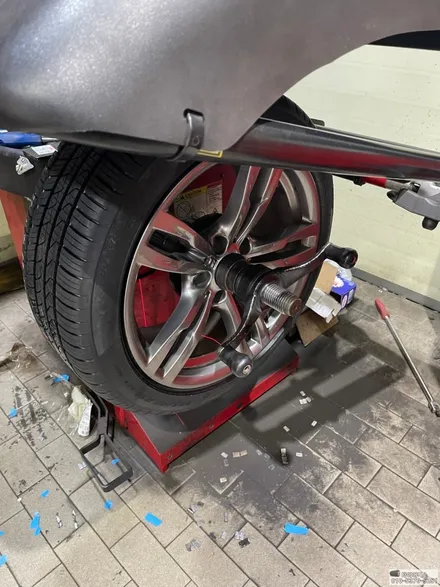 bmw 320d m팩 사계절 타이어 추천은 ? / 서울 강서구 화곡동