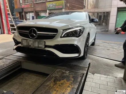 그립력이 우수한 벤츠 CLA 45 AMG 타이어 교체 / 서울 강서구 화곡동