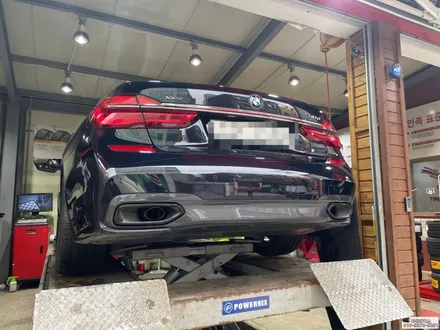 BMW 7시리즈 740d 미쉐린 사계절 타이어교체 했습니다 / 서울 강서구 화곡동