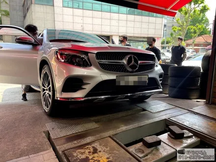 벤츠 GLC 300 쿠페 타이어 장착 피렐리 제로 올시즌이 최고 / 서울 강서구 화곡동
