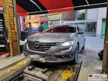 콘티넨탈 TX 245 40 19 타이어 할인받아 저렴하게  교체했습니다. / 서울 강서구 화곡동