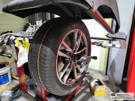 bmw x3 순정 타이어 브리지스톤 아렌자 245 50 19 장착하다 / 서울 강서구 화곡동