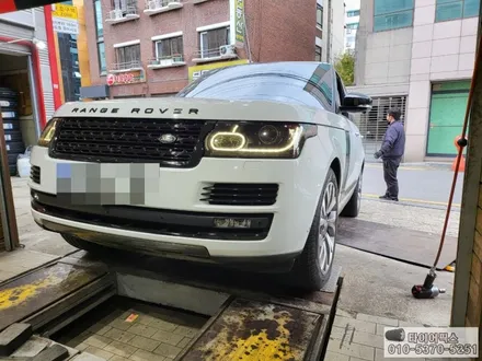 레인지로버 보그 275 45 21 피렐리 타이어 장착하다 / 서울 강서구 화곡동