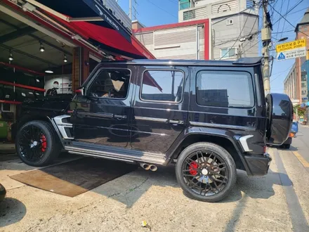 벤츠 지바겐 G63 피렐리 타이어 295 40 22 제품 교체 / 서울 강서구 화곡동