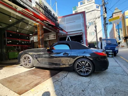 BMW Z4 타이어옆면 파손으로 미쉐린 타이어 장착 / 서울 강서구 화곡동