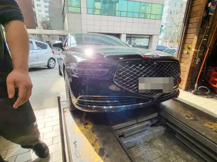 제네시스 g90 안전하게 광폭 사이즈로 타이어 교체 / 서울 강서구 화곡동