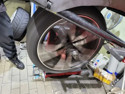 BMW X5 m50i 컨티넨탈 22인치 출고형 타이어 교체 / 서울 강서구 화곡동