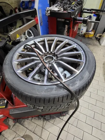 벤츠 gt43 amg 고성능 타이어 피렐리 피제로 추천 교체 / 서울 강서구 화곡동
