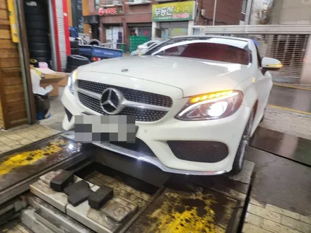 벤츠 c200 미쉐린 ps5 타이어 장착 접지력을 높히다 / 서울 강서구