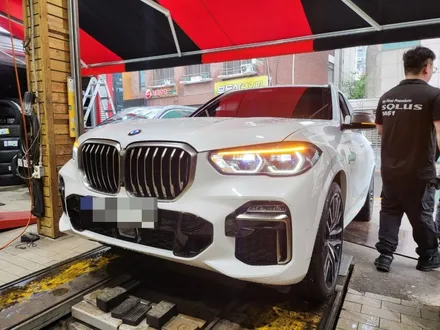 bmw x5 m50i 출고형 컨티넨탈 타이어 교체 / 서울 강서구