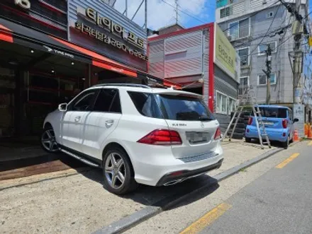 벤츠 GLE 350d 피렐리 사계절 타이어 교체했습니다 / 서울 강서구