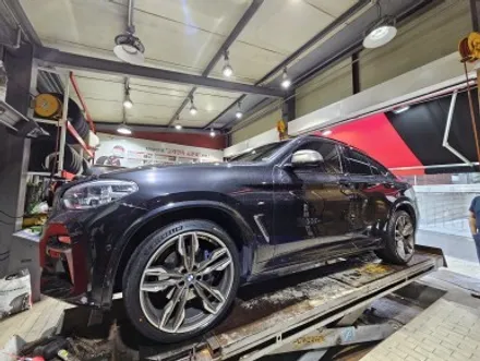 bmw X4 m40  미쉐린 타이어 245 40 21 , 275 35 21교체 / 서울 강서구