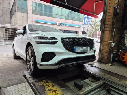 제네시스 GV70 포트홀로 인한 타이어 파손 보험 처리 방법은? / 서울 강서구 화곡동