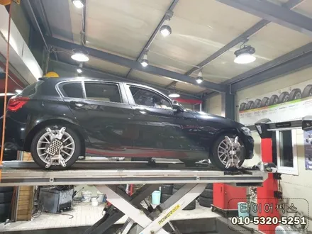 김포 수입타이어 전문점 bmw118d 브릿지스톤 re003 17인치 타이어교체 / 서울 강서구 화곡동