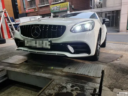 벤츠 SLC43AMG 타이어교체 미쉐린 PS4 추천 225/40R19 , 255/35R19 / 서울 강서구 화곡동