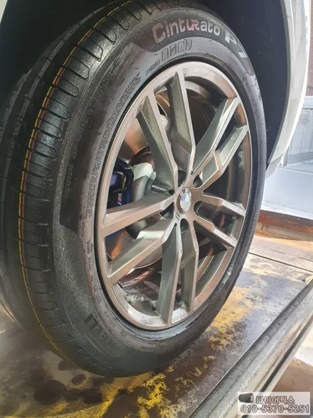 BMW X4 20i 피렐리 런플랫 타이어 교체 추천 245 50 19 안전하다 / 서울 강서구 화곡동
