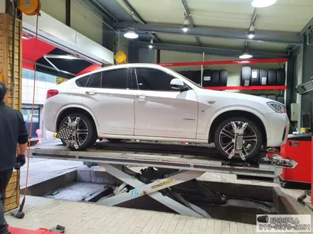 BMW X4 M 런플랫타이어 피렐리 피제로 안전성이 우수하다 / 서울 강서구 화곡동