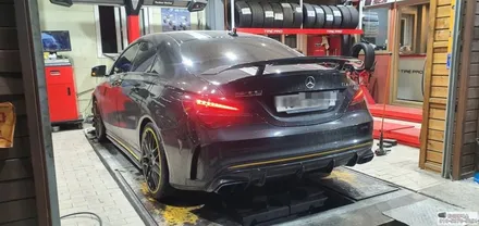 벤츠 CLA 45 AMG 사계절 타이어교체 추천 피렐리 피제로 올시즌 / 서울 강서구 화곡동
