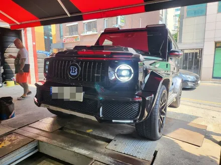 벤츠 지바겐 G63 피렐리 타이어 295 40 22 제품 교체 / 서울 강서구 화곡동