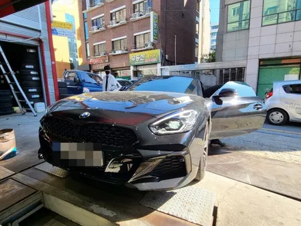 BMW Z4 타이어옆면 파손으로 미쉐린 타이어 장착 / 서울 강서구 화곡동