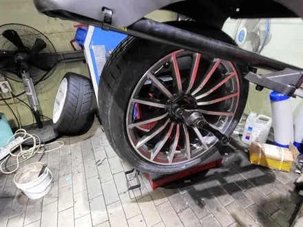 벤츠 gt43 amg 고성능 타이어 피렐리 피제로 추천 교체 / 서울 강서구 화곡동