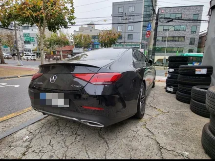 벤츠 cls 300d 타이어 옆면 손상으로 교체 및 장착 / 서울 강서구