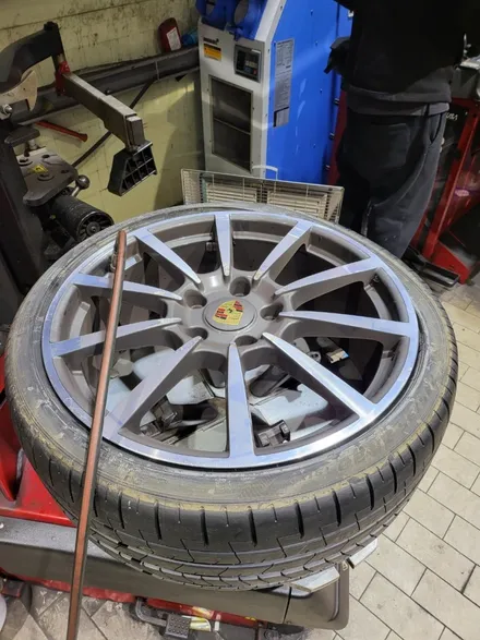 포르쉐 911 카레라s 피렐리 피제로 출고형 타이어 교체 / 서울 강서구