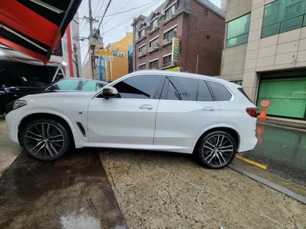 bmw x5 m50i 출고형 컨티넨탈 타이어 교체 / 서울 강서구