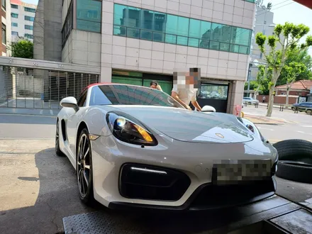 목동 포르쉐 박스터 피렐리 피제로 타이어 교체 / 서울 강서구