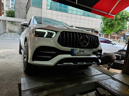 마곡 벤츠 gle 53amg 타이어 피렐리 저렴한 행사제품 교체 / 서울 강서구