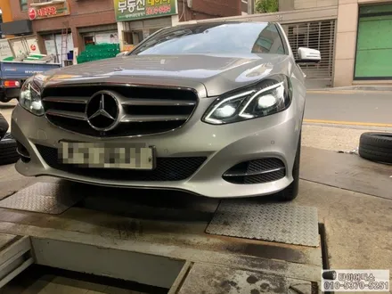 미쉐린타이어 전문점 ps4 파일럿스포츠4 벤츠e클래스 타이어장착 / 서울 강서구 화곡동