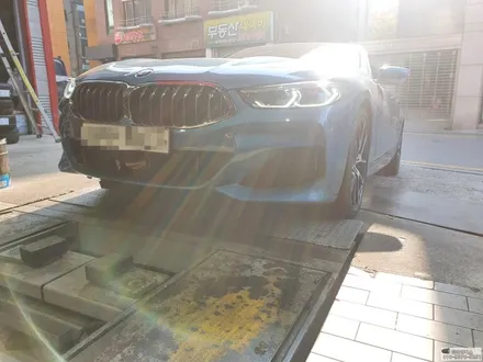 BMW 8시리즈 840I 겨울철 미쉐린 윈터타이어 장착으로 안정감을 찾다. / 서울 강서구 화곡동