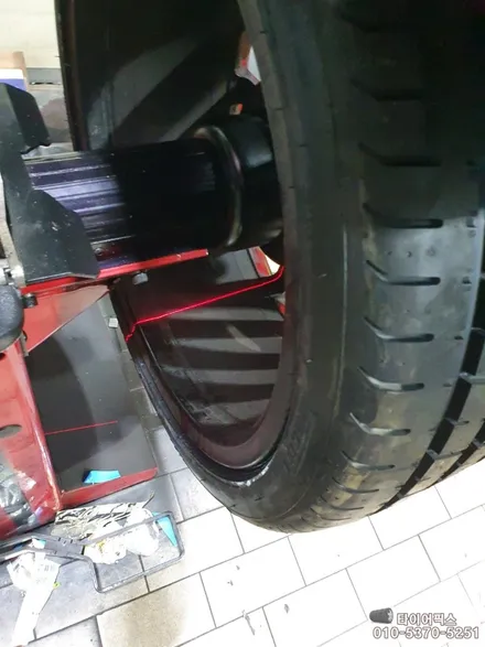 벤츠 CLS 250d 타이어교체 추천 피렐리 피제로 / 서울 강서구 화곡동
