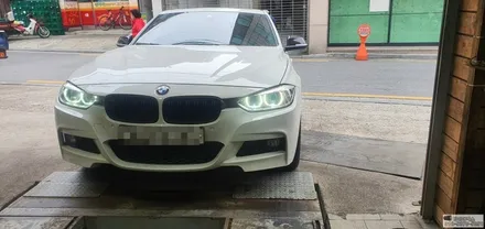 BMW 320d 수명과 승차감이 뛰어난 피렐리 P7 AS 타이어추천 / 서울 강서구 화곡동