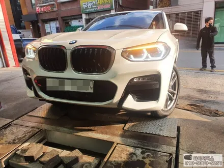 BMW X4 20i 피렐리 런플랫 타이어 교체 추천 245 50 19 안전하다 / 서울 강서구 화곡동