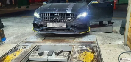 벤츠 CLA 45 AMG 사계절 타이어교체 추천 피렐리 피제로 올시즌 / 서울 강서구 화곡동