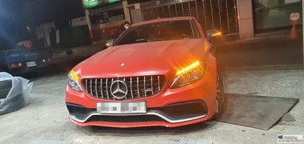 목동 부천에 벤츠 C63AMG 타이어 교체 했습니다. / 서울 강서구 화곡동
