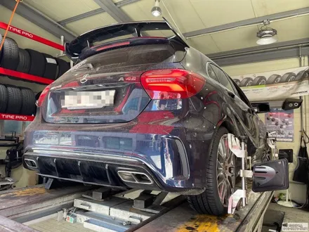 벤츠 A45 amg 19인치 피렐리 올시즌 타이어가 우수하다 / 서울 강서구 화곡동